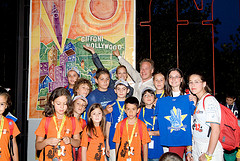 Inaugurazione del parco Giffoni - Hollywood